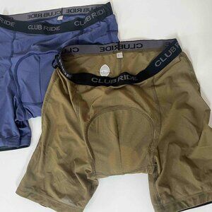 Club Ride Lvl 3 Woodchuck & Lvl 2 Gunslinger Chamois Shorts